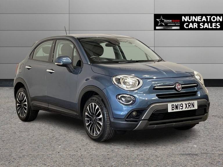 2019 Fiat 500X 1.0 FireFly Turbo MultiAir City Cross SUV 5dr Petrol Manual Euro 6 (s/s) (1 HATCHB...