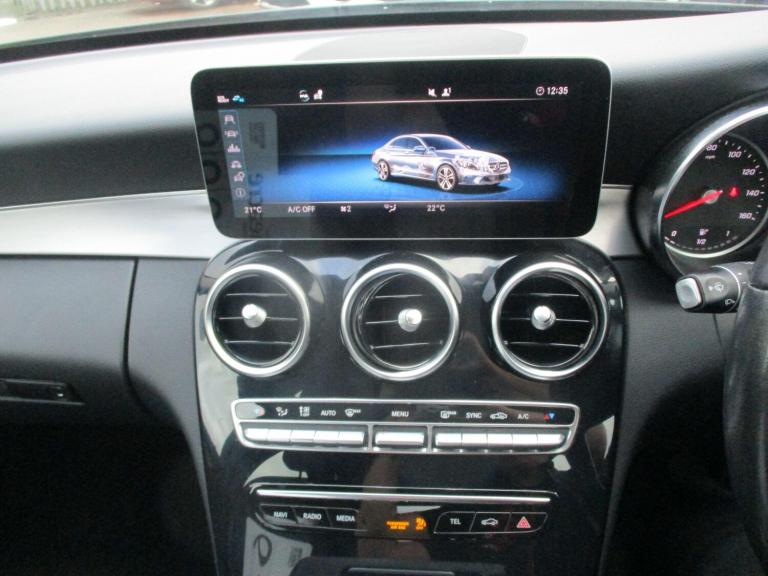 2019 Mercedes-Benz C Class 2.0 C220d Sport Saloon 4dr Diesel G-Tronic+ Euro 6 (s/s) (194 ps) SALO...