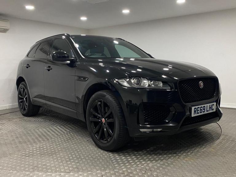 2019 Jaguar F-Pace 2.0 P250i Chequered Flag Auto AWD Euro 6 (s/s) 5dr ESTATE Petrol Automatic