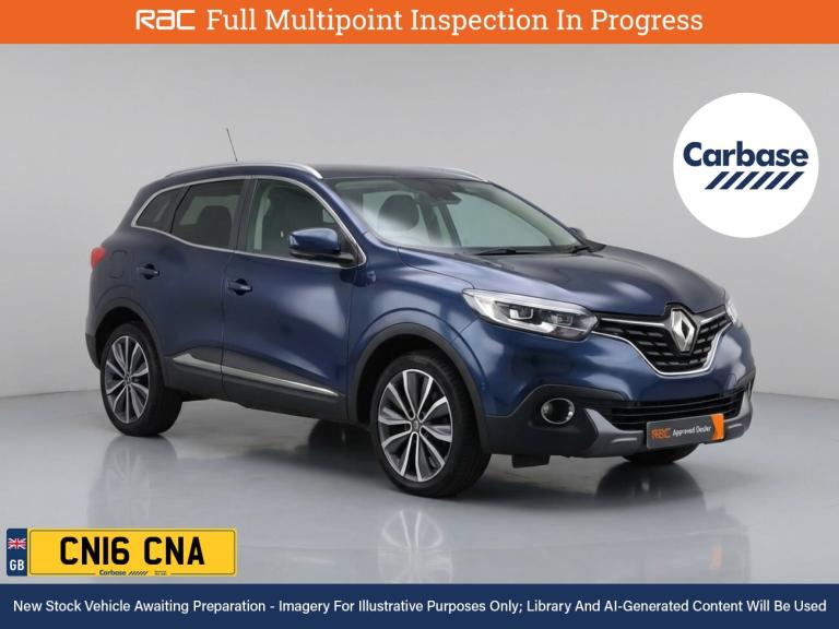 2016 Renault Kadjar 1.5 dCi Signature Nav SUV 5dr Diesel EDC Euro 6 (s/s) (110 ps) SUV DIESEL Aut...