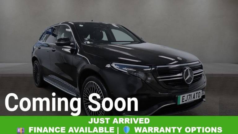2021 Mercedes-Benz EQC EQC 400 300kW AMG Line Premium Plus 80kWh 5dr Auto ESTATE ELECTRIC Automatic