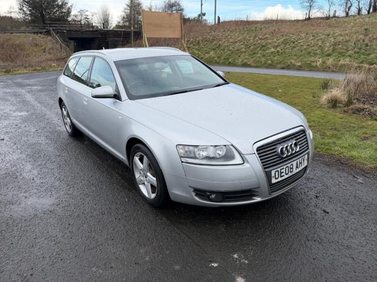AUDI A6 SE TDI 140 2.0L (2008) year mot Estate car/van. 