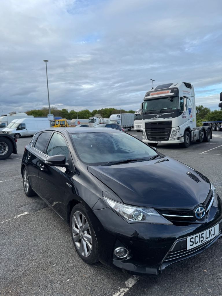 Toyota, AURIS, Hatchback, 2015, Other, 1798 (cc), 5 doors