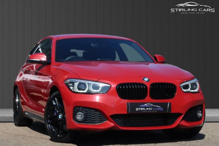 2018 BMW 1 SERIES 1.5 118I M SPORT SHADOW EDITION HATCHBACK 3DR PETROL MANUAL