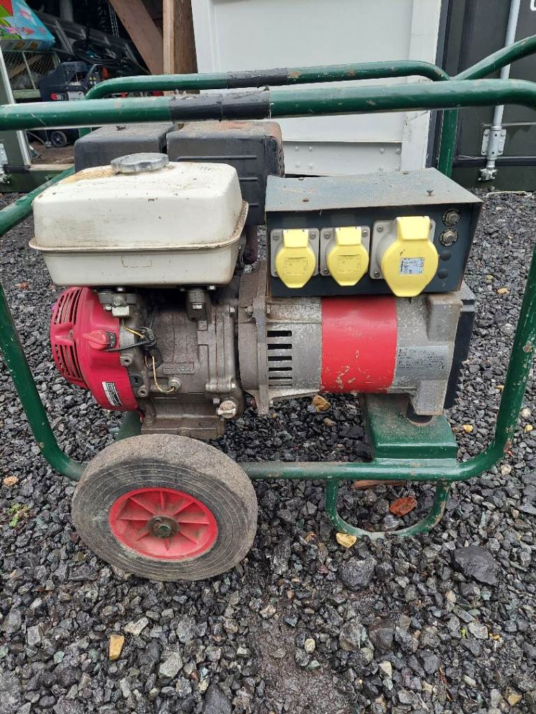 Honda GX 220 petrol Generator
