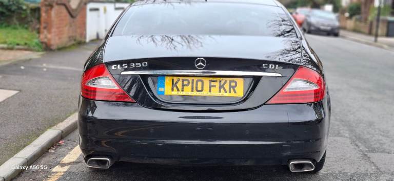 Mercedes cls 350cdi grand edition 2010 auto 90k miles only