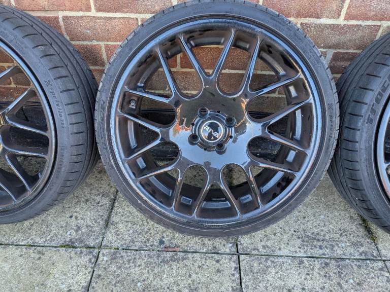RIVA DTM 18 inch alloys wheels 4x100 mini