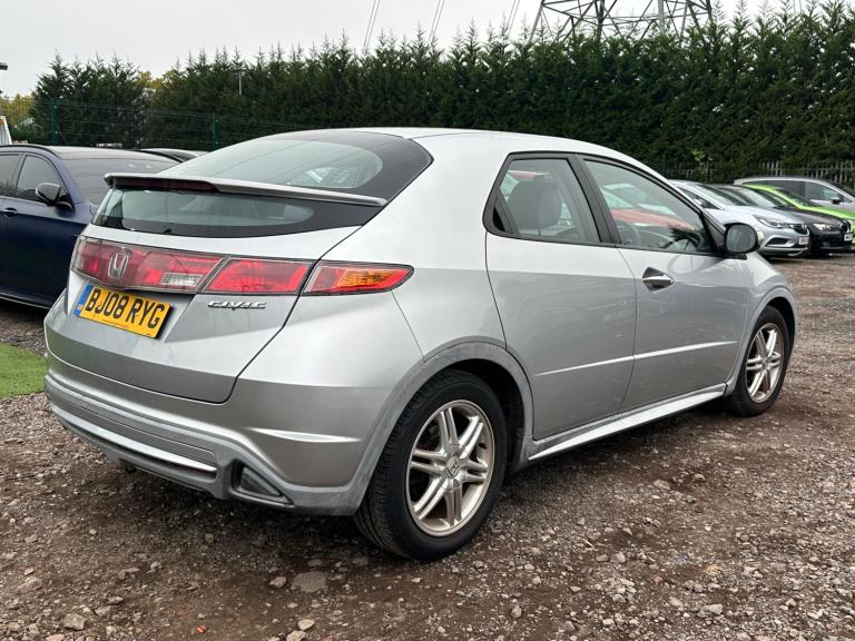 2008 Honda Civic 1.4 i-Dsi SE+ 5dr HATCHBACK Petrol Manual