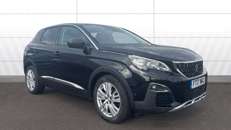 2017 Peugeot 3008 1.2 PureTech Allure 5dr HATCHBACK PETROL Manual