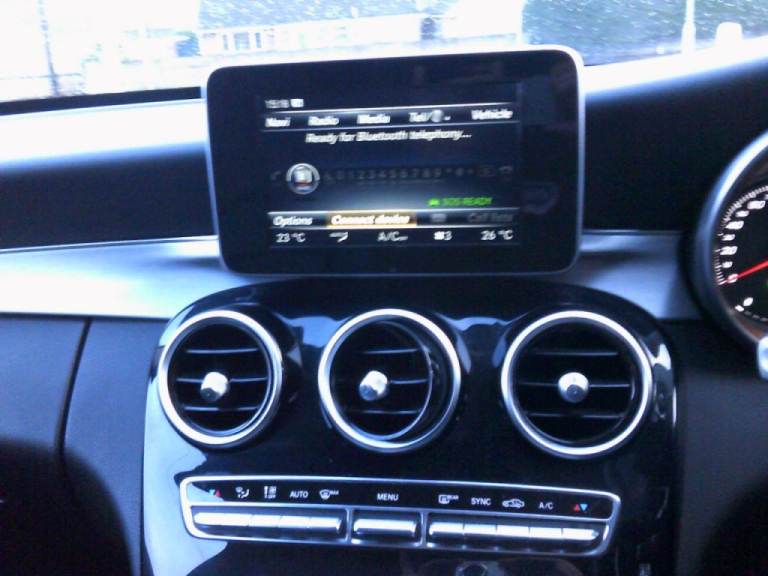  Mercedes-Benz C Class C300h Sport 5dr Auto Diesel/Electric Hybrid