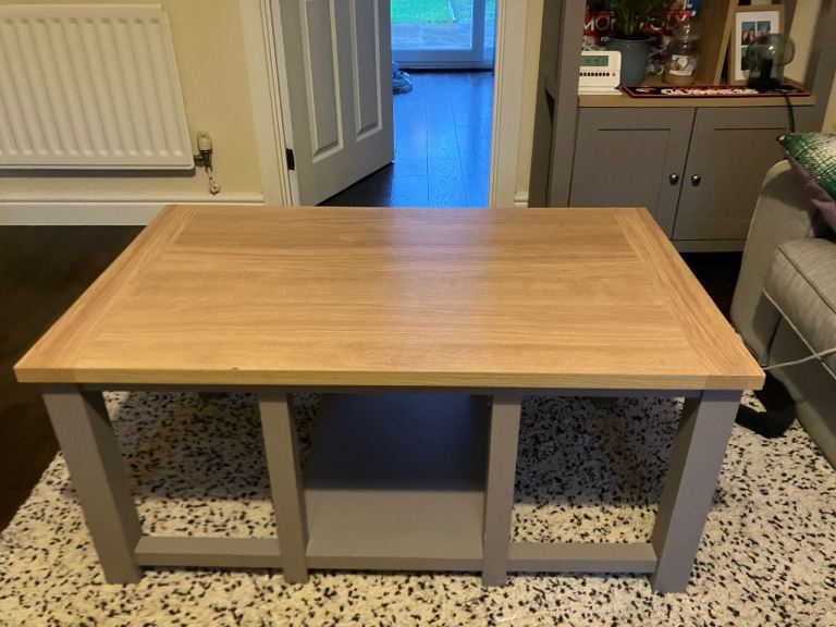 Next Malvern Dove Grey Coffee Table