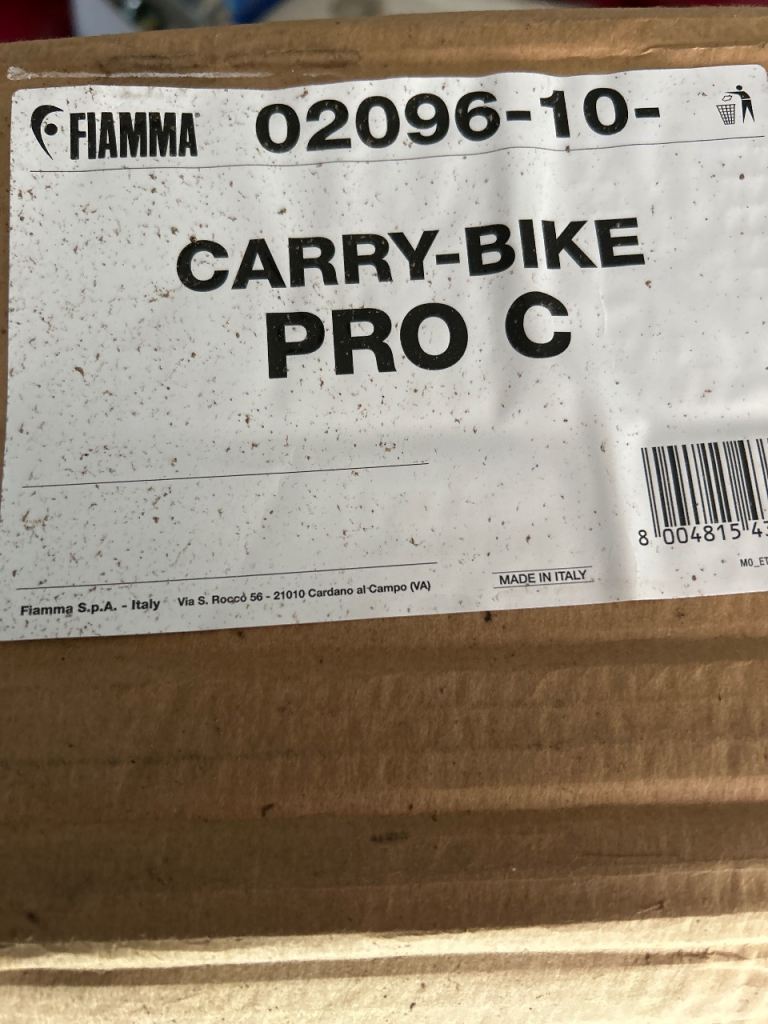 Fiamma Carry-Bike Pro C