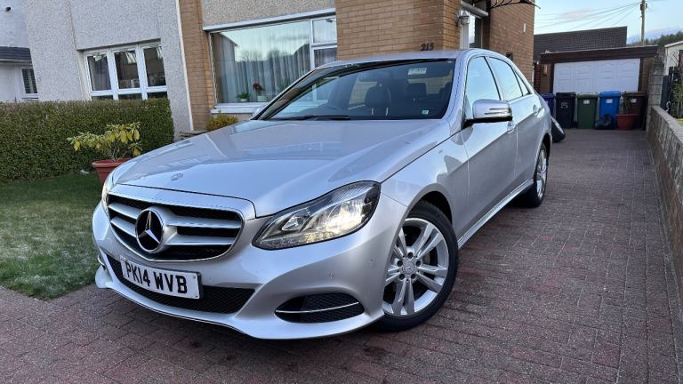 Mercedes-Benz, E CLASS, Saloon, 2014, Semi-Auto, 2143 (cc), 4 doors