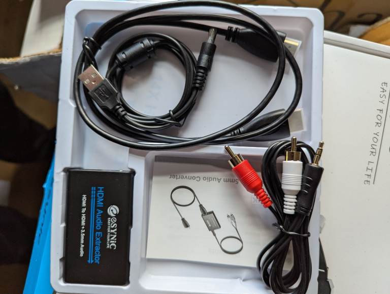 Portable HDMI Audio Extractor 4K