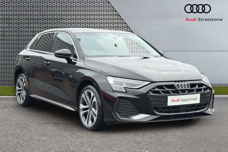 2025 Audi A3 1.5 TFSI e 204 S Line 5dr S Tronic HATCHBACK PETROL/ELECTRIC Automatic