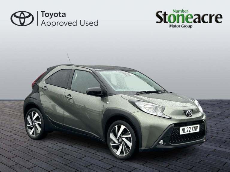 2022 Toyota Aygo X 1.0 VVT-i Edge Hatchback 5dr Petrol x-shift Euro 6 (s/s) (72 ps) HATCHBACK Pet...