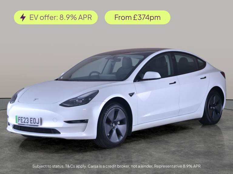 2023 Tesla Model 3 Long Range Saloon 4dr Electric Auto RWD (282 ps) - PARK ASSIST - LED - REVE Sa...