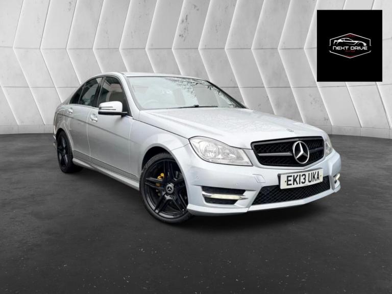 2013 Mercedes-Benz C Class C250 CDI BlueEFFICIENCY AMG Sport 4dr Auto SALOON DIESEL Automatic