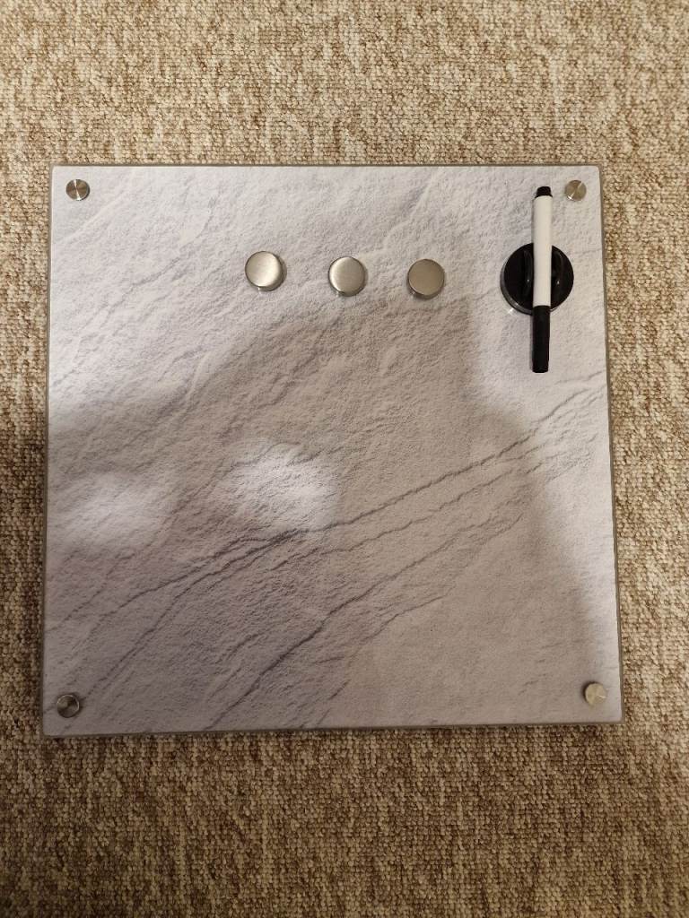 Magnetic Glass Whiteboard 