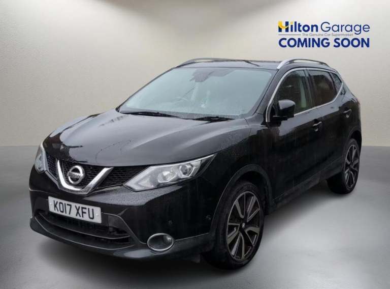2017 Nissan Qashqai 1.6 dCi Tekna 5dr Xtronic HATCHBACK DIESEL Automatic