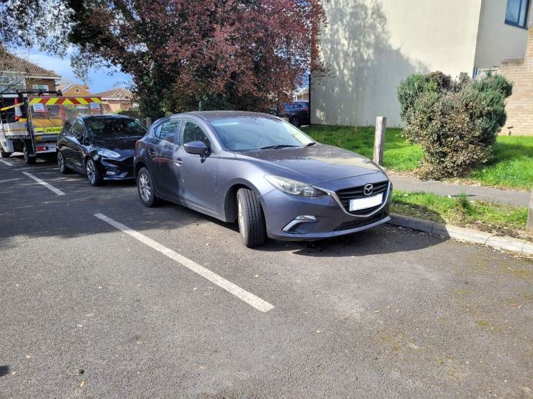 Mazda 3 mk3 breaking grey 42A 2014