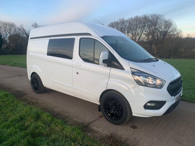 2018(68 REG)FORD TRANSIT CUSTOM LIMITED LWB D/CAB HIGH ROOF (NO VAT)