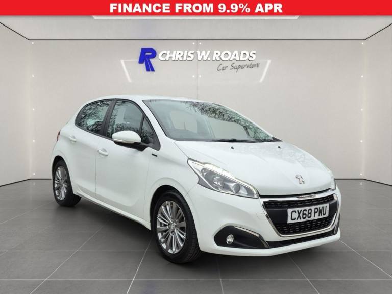2018 68 PEUGEOT 208 1.2 PURETECH SIGNATURE HATCHBACK 5DR PETROL MANUAL EURO 6 (S
