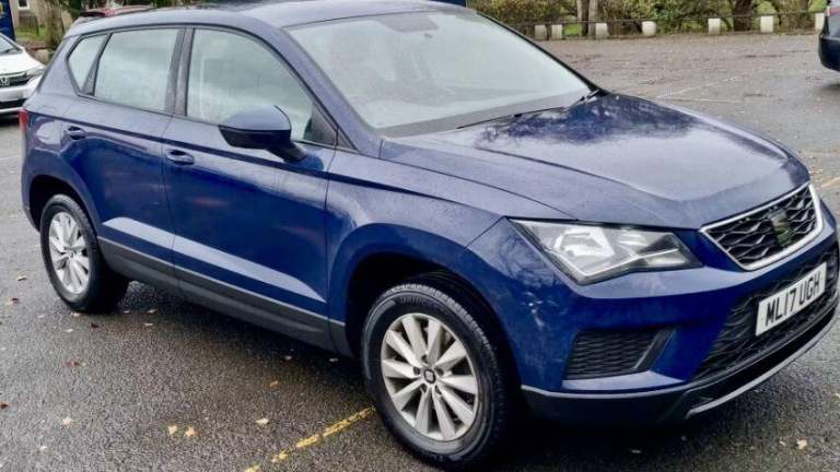  SEAT Ateca 1.0 TSI Ecomotive S SUV 5dr Petrol Manual Euro 6 (s/s) (115 ps) Petrol Manual