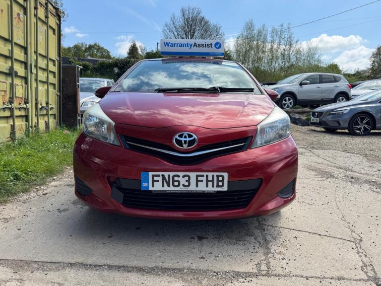 2013 Toyota Yaris 1.33 VVT-i TR 5dr HATCHBACK Petrol Manual