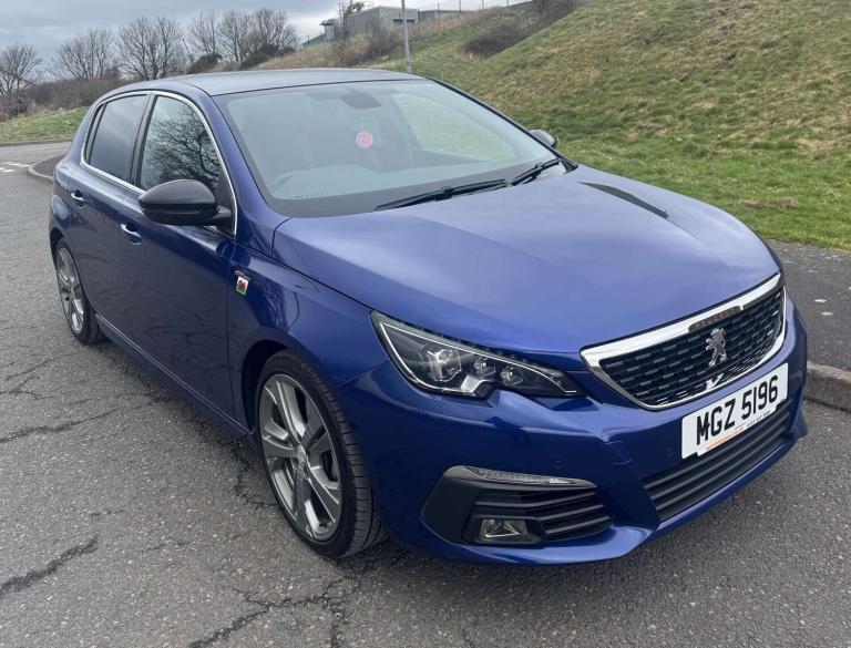 2019 Peugeot 308 1.2 PureTech 130 GT Line 5dr HATCHBACK PETROL Manual