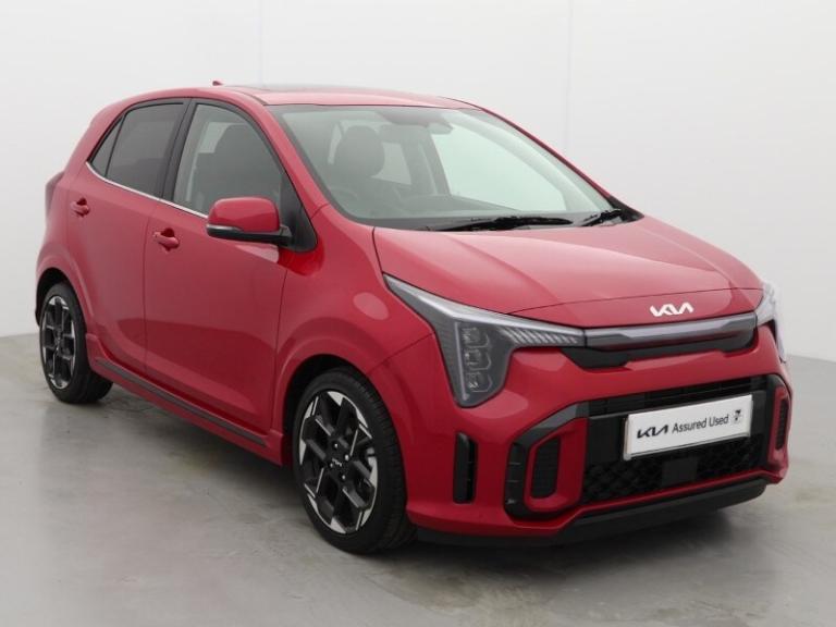 KIA PICANTO 1.2 GT-line S 5dr Auto