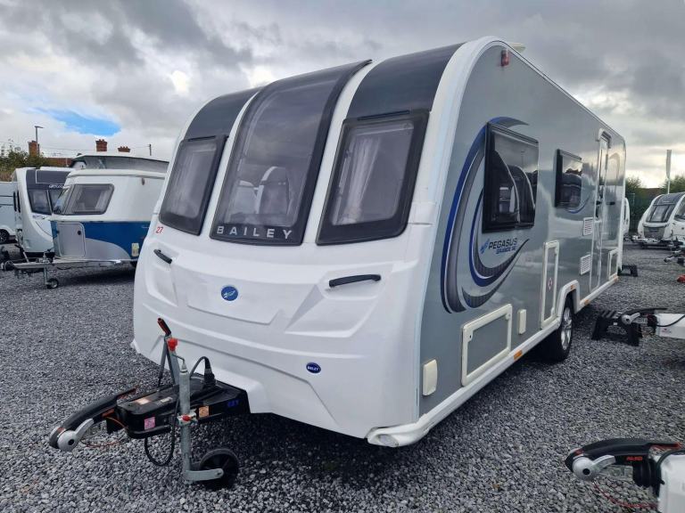 2022 Bailey Pegasus Ancona Grand Used Caravan