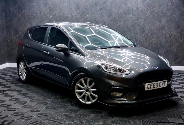 2020 Ford Fiesta 1.1 Zetec 5dr HATCHBACK Petrol Manual