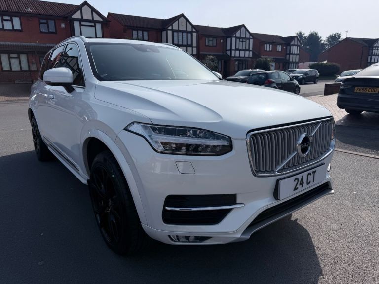 2015 Volvo XC90 Inscription 2.0D D5 Automatic ) 🔥 Pearl White 7 SeaterS