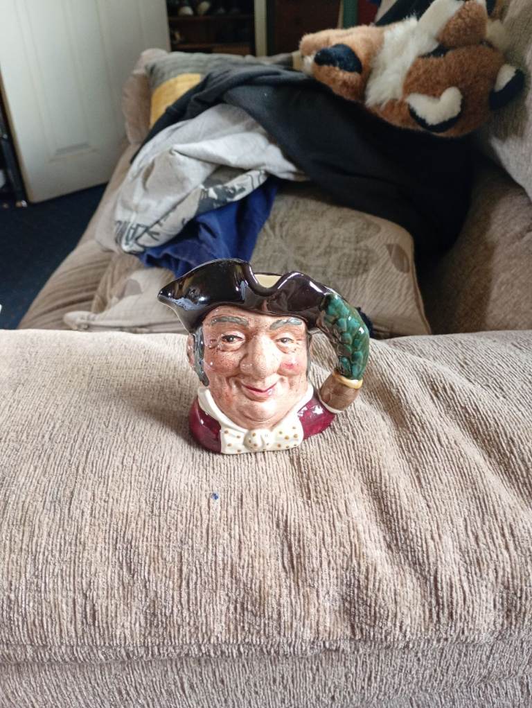 Royal Doulton Toby Jug – Old Salt D6551, Good Condition