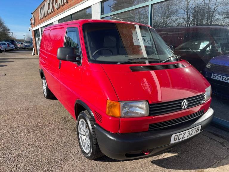 2003 Volkswagen Transporter VOLKSWAGEN TRANSPORTER TDI SWB 2.5L DIESEL PANEL VAN Diesel Automatic