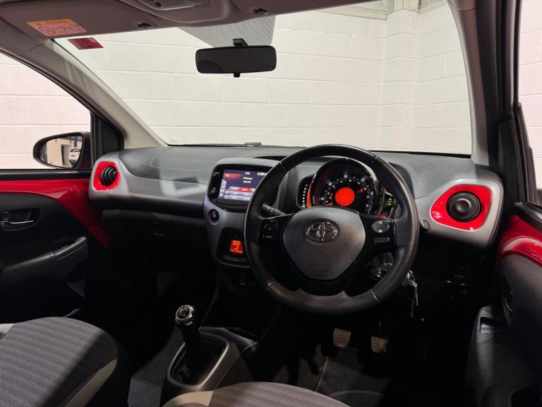 2019 Toyota AYGO 1.0 VVT-i X-Trend 5dr HATCHBACK PETROL Manual