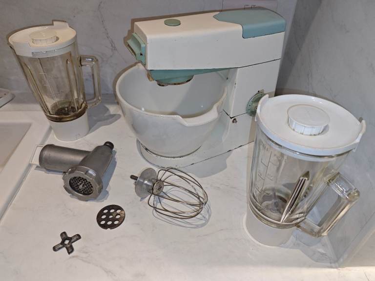 If you love the Smeg look, you'll love the real deal — genuine vintage Kenwood.