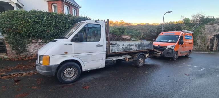 Mot fail recovery truck