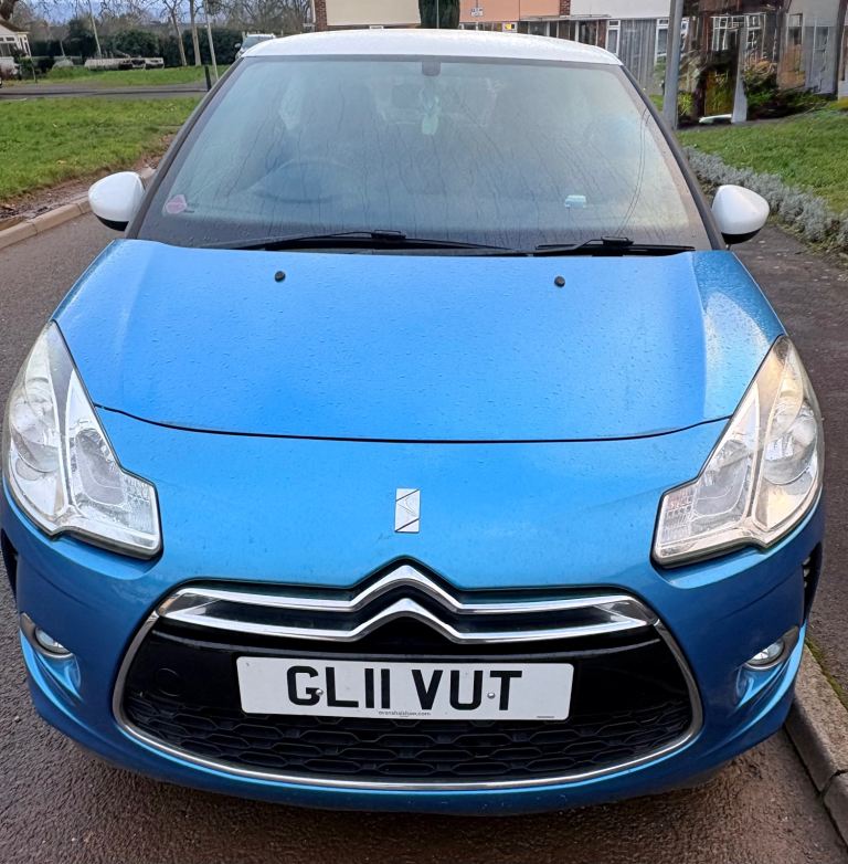 Citroen, DS3, Hatchback, 2011, Manual, 1397 (cc), 3 doors