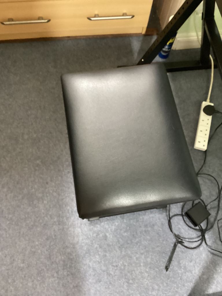 Roland FP10 digital piano with stand and stool