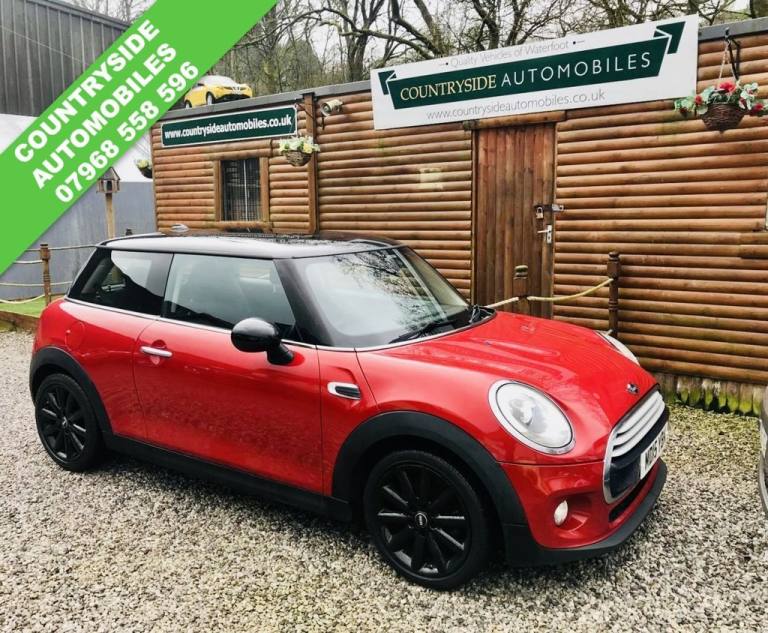 2015 MINI Hatch 1.5 Cooper Hatchback 3dr Petrol Manual Euro 6 (s/s) (136 ps) Hatchback Petrol Manual