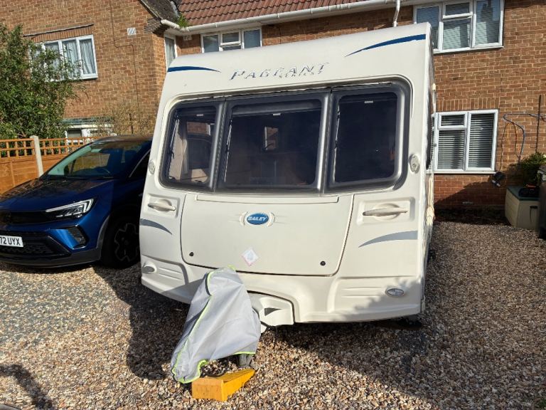 2 berth baileys pageant series 7 monarch 2009/10