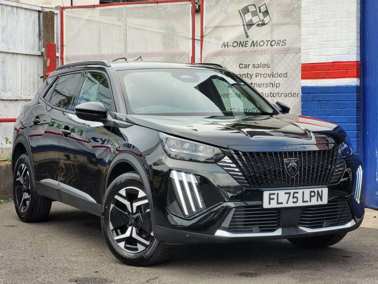 2025 Peugeot 2008 1.2 PureTech GT SUV 5dr Petrol EAT Euro 6 (s/s) (130 ps) HATCHBACK Petrol Autom...