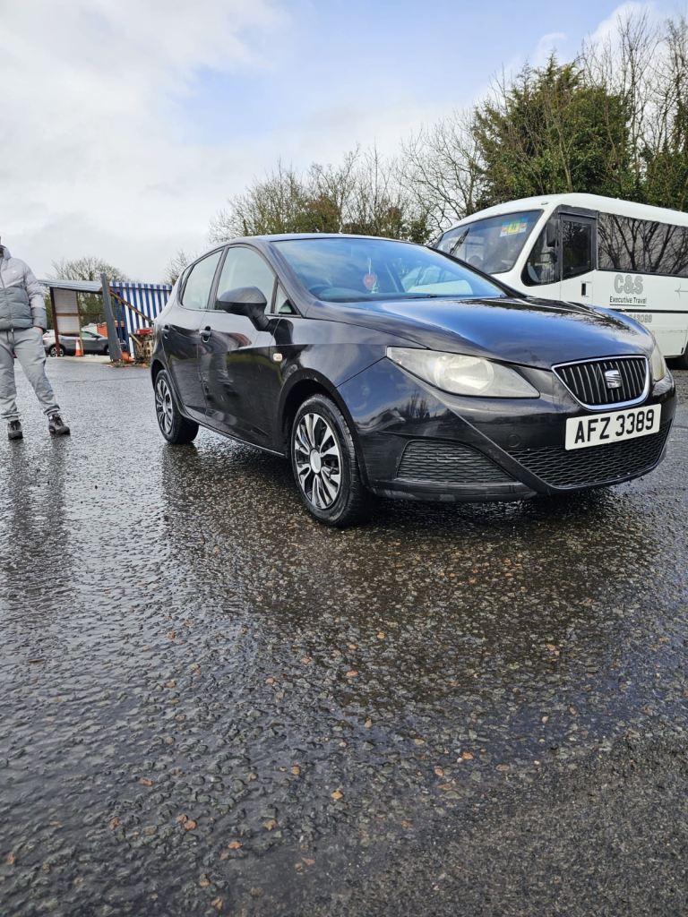 Seat, IBIZA, Hatchback, 2009, Manual, 1198 (cc), 5 doors