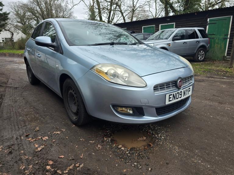 2009 Fiat Bravo 1.4 Active 5dr HATCHBACK Petrol Manual