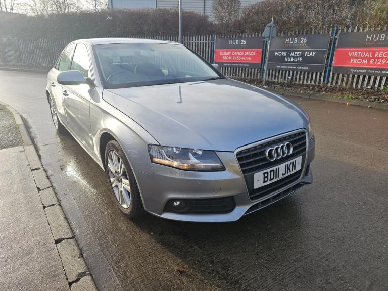 2011 Audi A4 2.0 TDI 136 SE 4dr [Start Stop] SALOON Diesel Manual