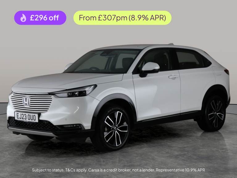 2023 Honda HR-V 1.5 eHEV Advance 5dr CVT HATCHBACK PETROL/ELECTRIC Automatic