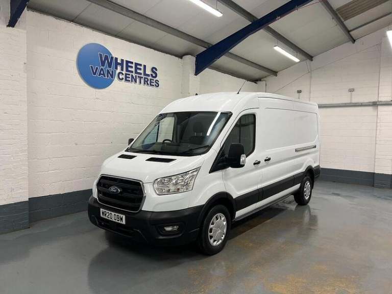 2020 Ford Transit 2.0 EcoBlue 130ps H2 Trend Van PANEL VAN DIESEL Manual