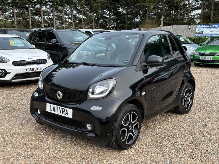 2016 smart fortwo 0.9T Prime Cabriolet Twinamic Euro 6 (s/s) 2dr CONVERTIBLE Petrol Automatic